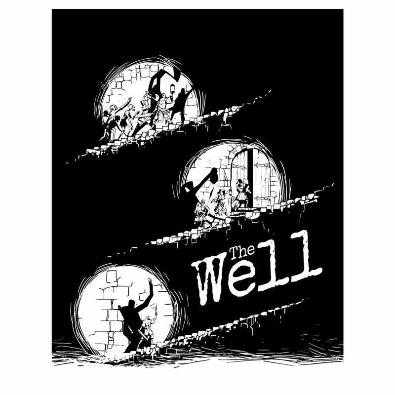 The Well - A Roleplaying Game by Peter Schaefer - Bea DnD Games