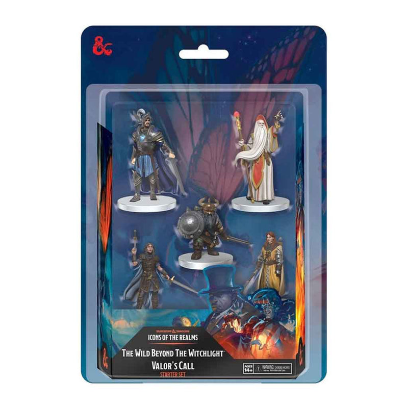 The Wild Beyond the Witchlight Valor's Call - D&D Icons of the Realms Miniatures - Bea DnD Games