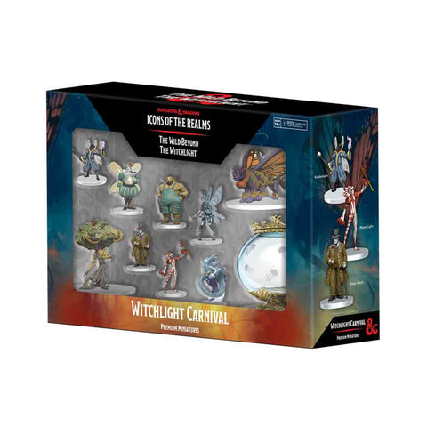 The Wild Beyond the Witchlight - Witchlight Carnival D&D Icons of the Realms Miniatures Premium Set - Bea DnD Games