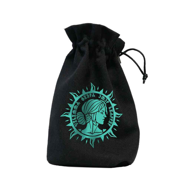 The Witcher Dice Bag - Ciri The Elder Blood - By Q Workshop - Bea DnD Games