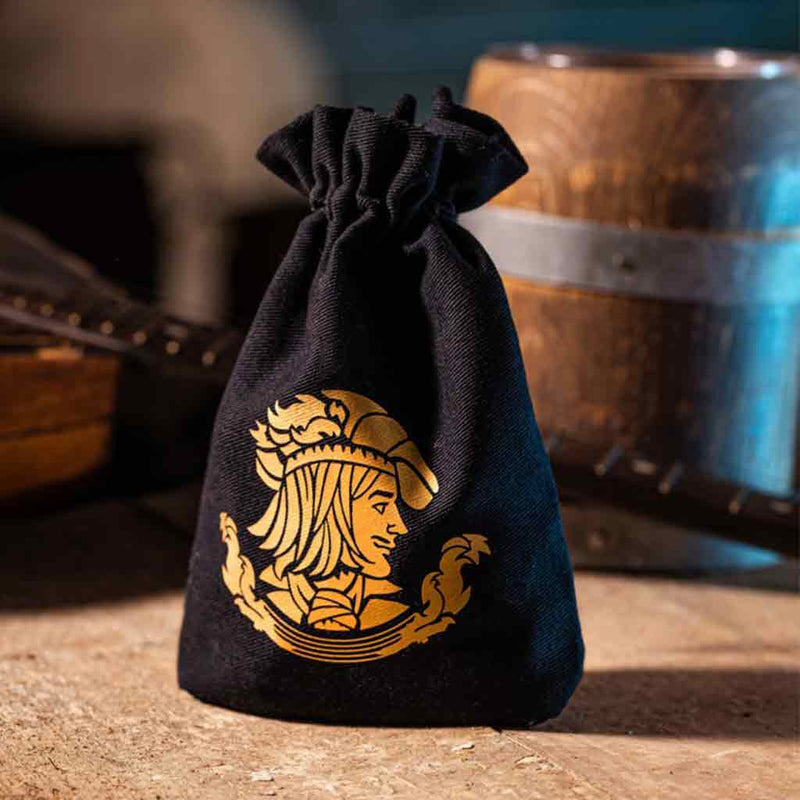 The Witcher Dice Bag - Dandelion The Stars above the Path - By Q Workshop - Bea DnD Games