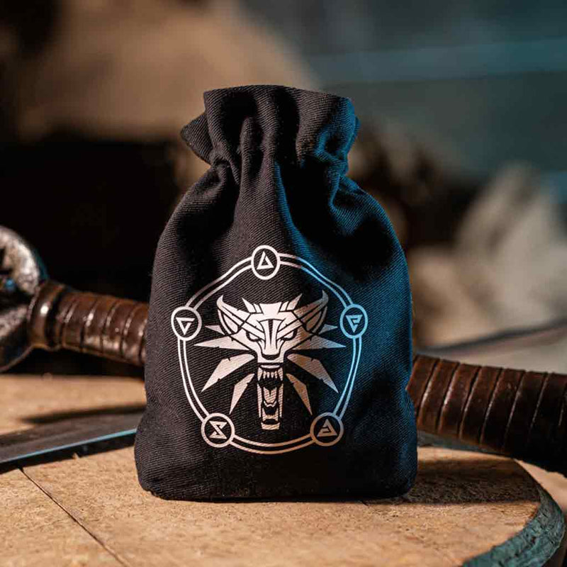The Witcher Dice Bag - Geralt - By Q Workshop - Bea DnD Games