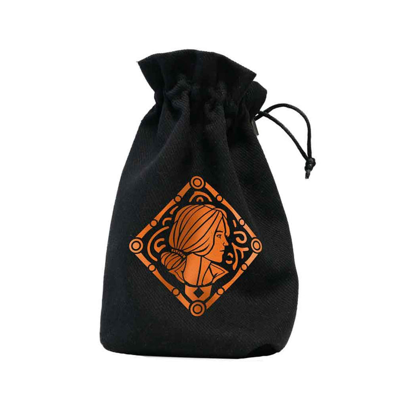 The Witcher Dice Bag - Triss Sorceress of the Lodge - By Q Workshop - Bea DnD Games