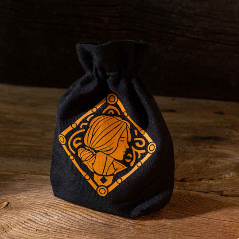 The Witcher Dice Bag - Triss Sorceress of the Lodge - By Q Workshop - Bea DnD Games