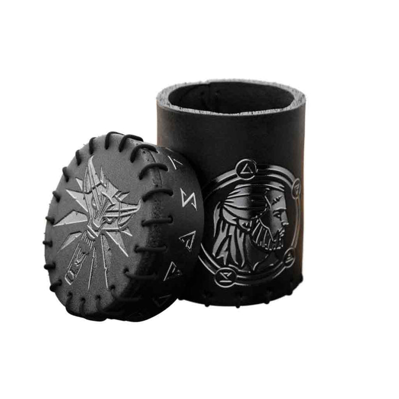 The Witcher Dice Cup - Geralt, Sword of Destiny - By Q Workshop - Bea DnD Games