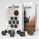 The Witcher - Geralt the Silver Sword Dice Set (with coin) by Q Workshop - Bea DnD Games
