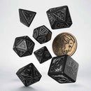 The Witcher - Geralt the Silver Sword Dice Set (with coin) by Q Workshop - Bea DnD Games