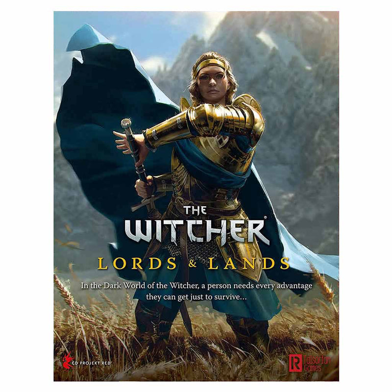 The Witcher Lords and Lands - Bea DnD Games