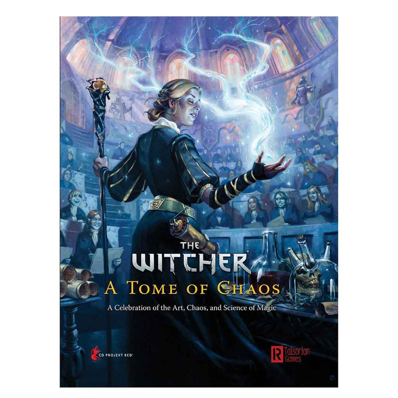 The Witcher RPG A Tome of Chaos - Bea DnD Games