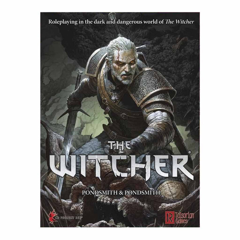 The Witcher RPG Core Rulebook - Bea DnD Games