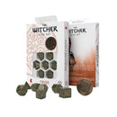 The Witcher Triss - the Fourteenth of the Hill Dice Set (with coin) by Q Workshop - Bea DnD Games