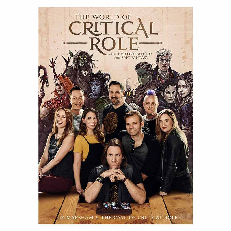 The World of Critical Role - Bea DnD Games