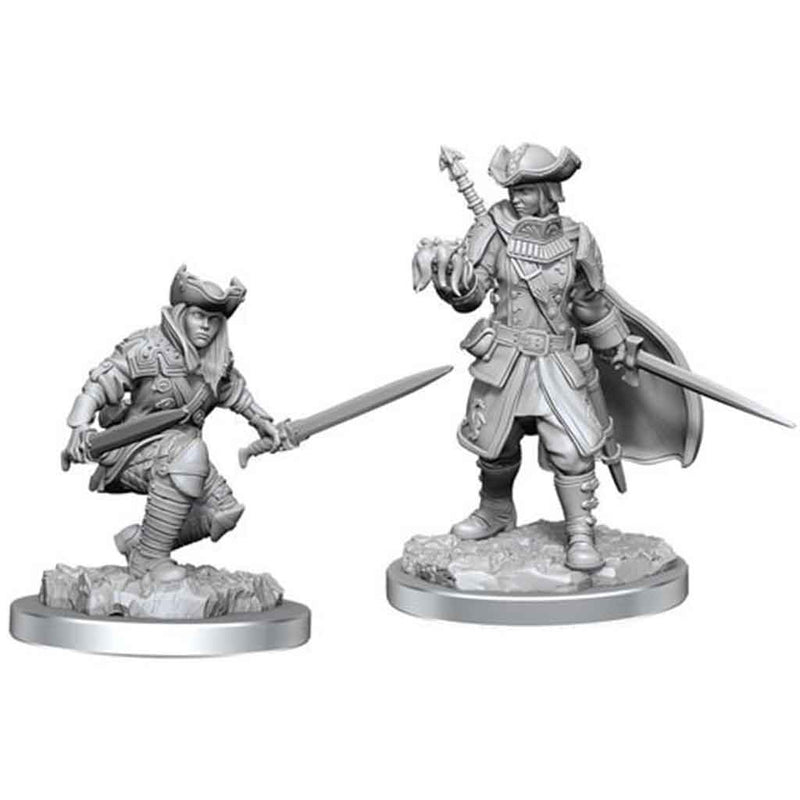 Thraben Inspector & Tireless Tracker - Magic the Gathering Unpainted Miniatures - Bea DnD Games