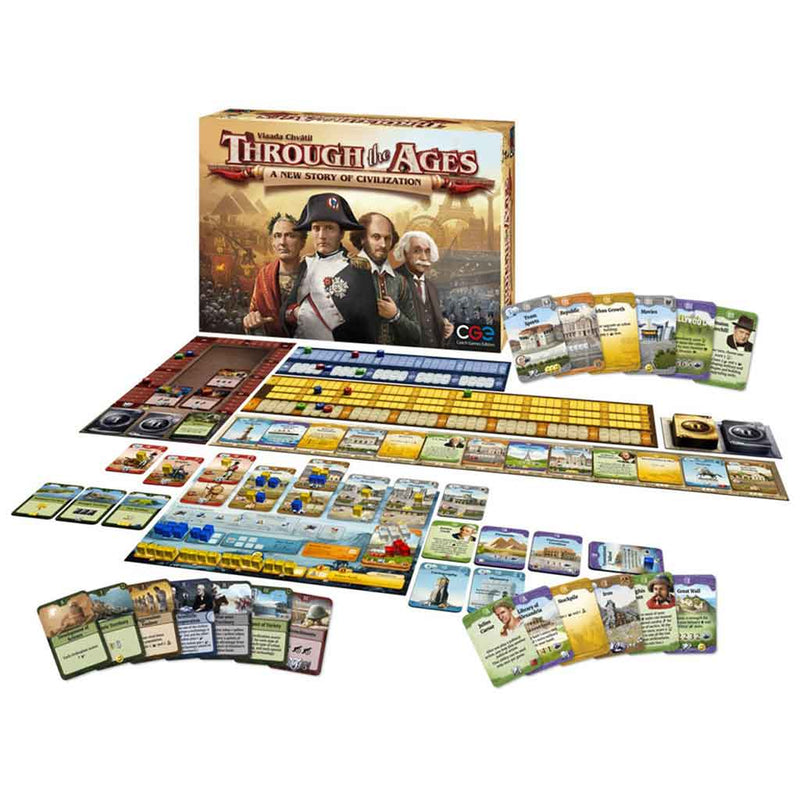 Through the Ages A New Story of Civilization - Bea DnD Games