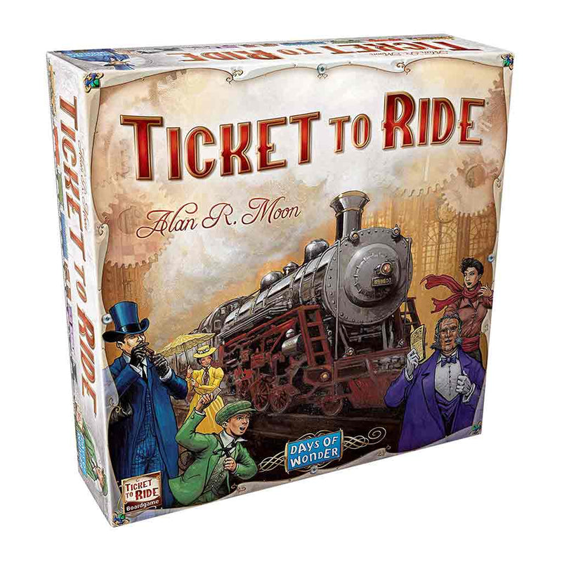 Ticket to Ride - Bea DnD Games