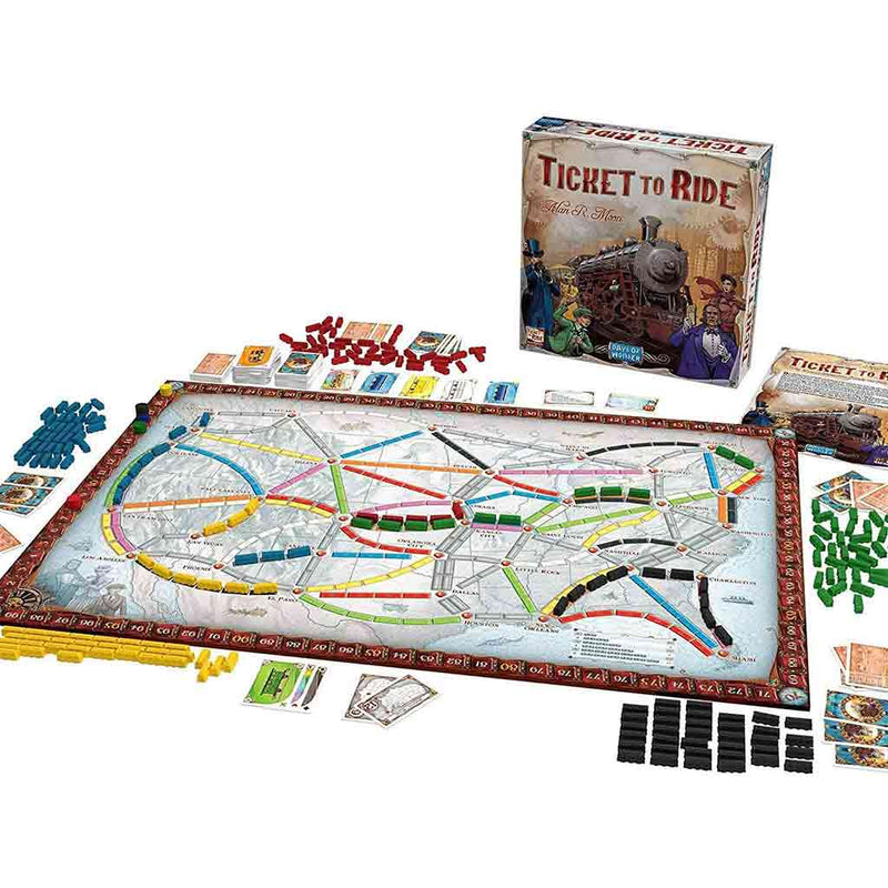 Ticket to Ride - Bea DnD Games