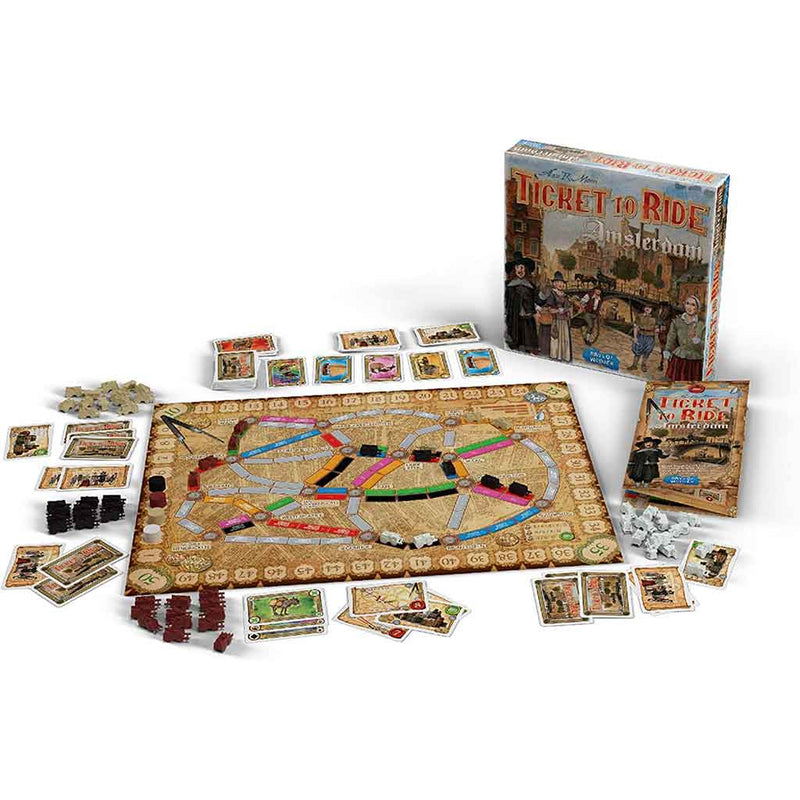 Ticket to Ride Amsterdam - Bea DnD Games