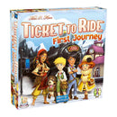 Ticket to Ride Europe First Journey - Bea DnD Games