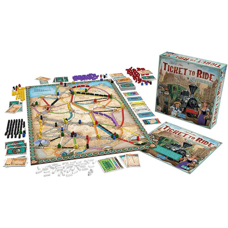 Ticket to Ride Germany - Bea DnD Games