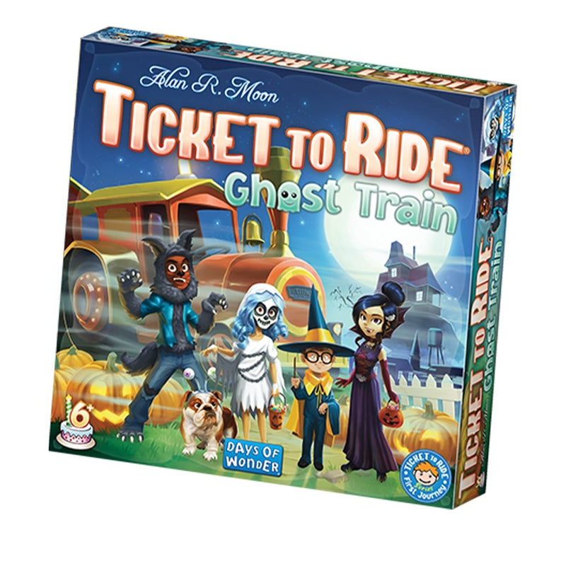 Ticket to Ride - Ghost Train - Bea DnD Games