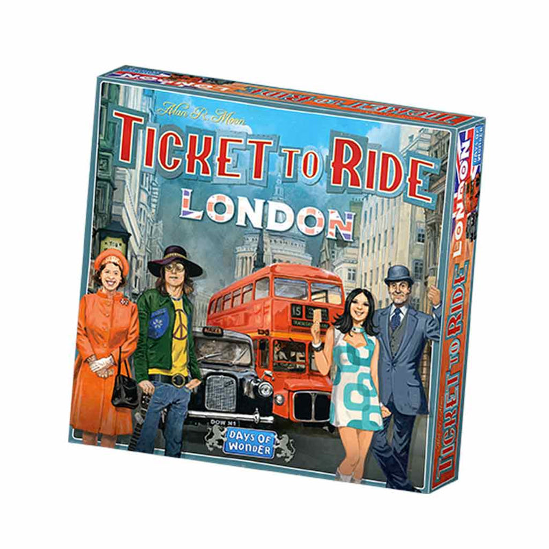 Ticket to Ride London - Bea DnD Games