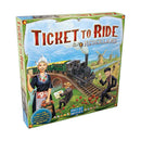 Ticket to Ride Nederland Expansion - Bea DnD Games