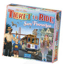 Ticket to Ride San Francisco - Bea DnD Games