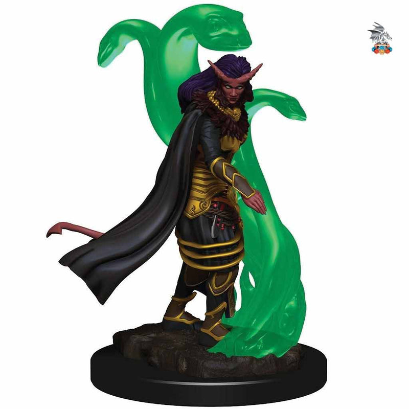 Tiefling Female Sorcerer D&D Premium Painted Figures - Bea DnD Games