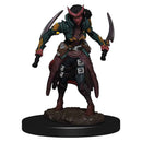 Tiefling Rogue (Female) D&D Premium Painted Figures - Bea DnD Games