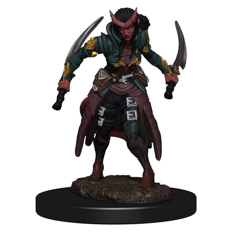 Tiefling Rogue (Female) D&D Premium Painted Figures - Bea DnD Games