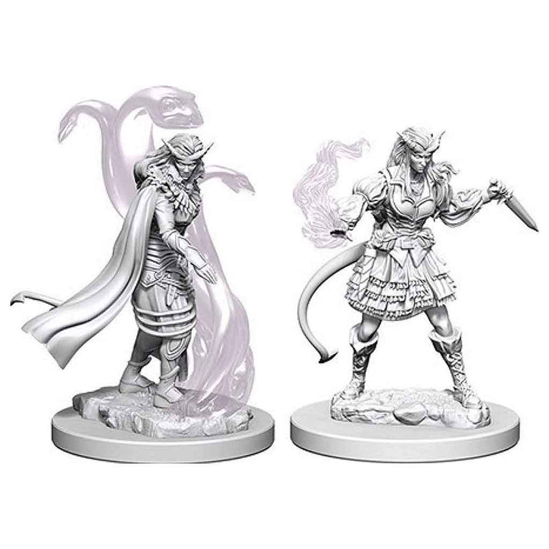 Tiefling Sorcerer Nolzur's Marvelous Unpainted Miniatures - Bea DnD Games