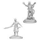 Tiefling Warlock (Male) Nolzur's Marvelous Unpainted Miniatures - Bea DnD Games