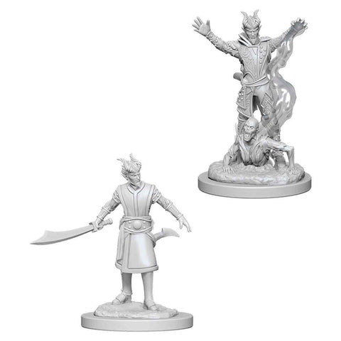 Tiefling Warlock (Male) Nolzur's Marvelous Unpainted Miniatures - Bea DnD Games