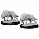 Timber Wolves Deepcuts Unpainted Miniatures - Bea DnD Games
