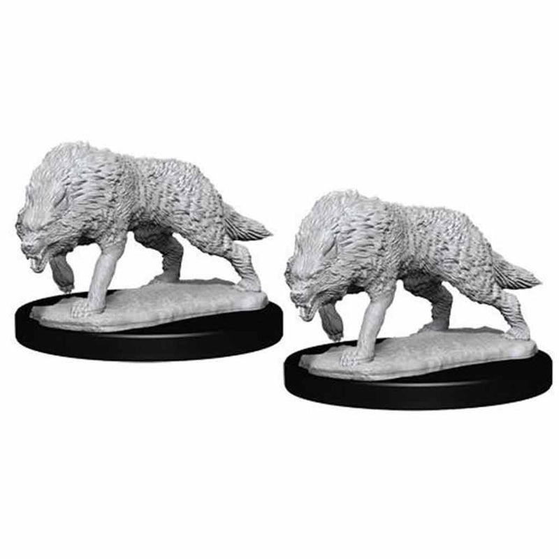 Timber Wolves Deepcuts Unpainted Miniatures - Bea DnD Games