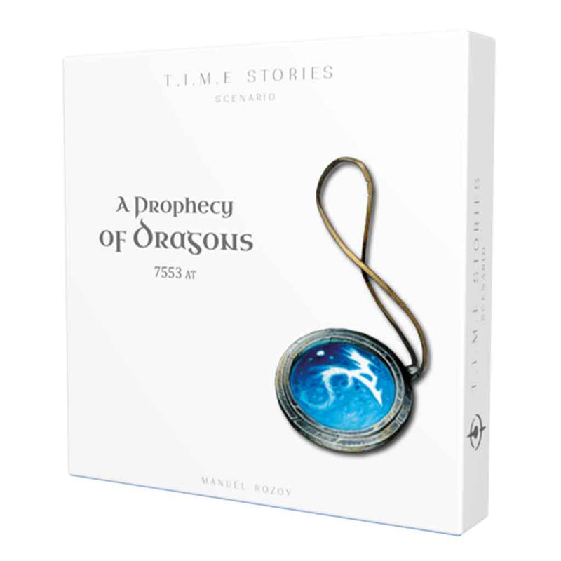 T.I.M.E Stories: A Prophecy of Dragons Expansion - Bea DnD Games