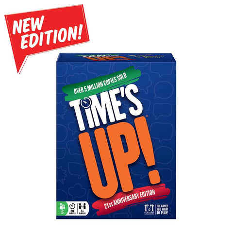 Time's Up! 21st Anniversary Edition! - Bea DnD Games