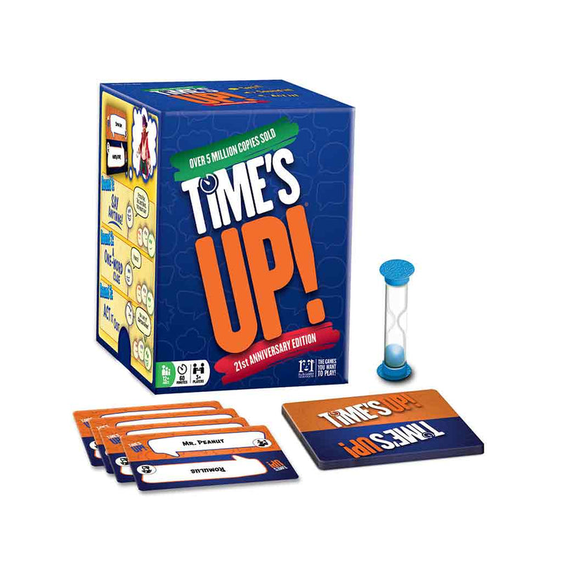 Time's Up! 21st Anniversary Edition! - Bea DnD Games