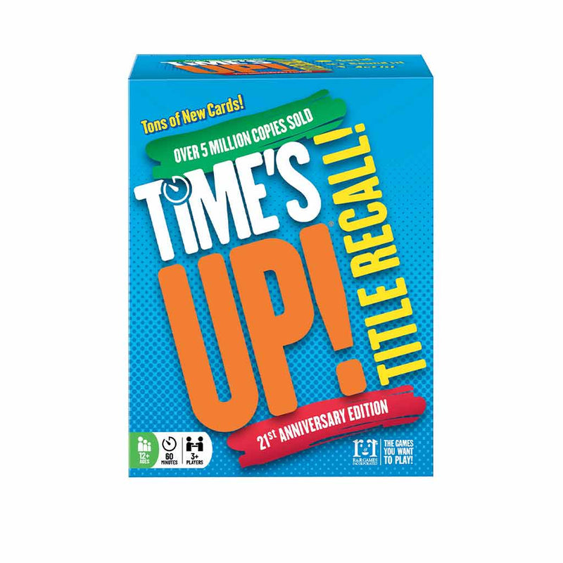 Times Up Title Recall - Bea DnD Games