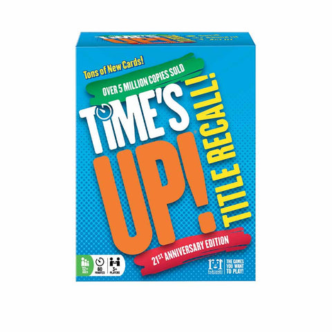 Times Up Title Recall - Bea DnD Games