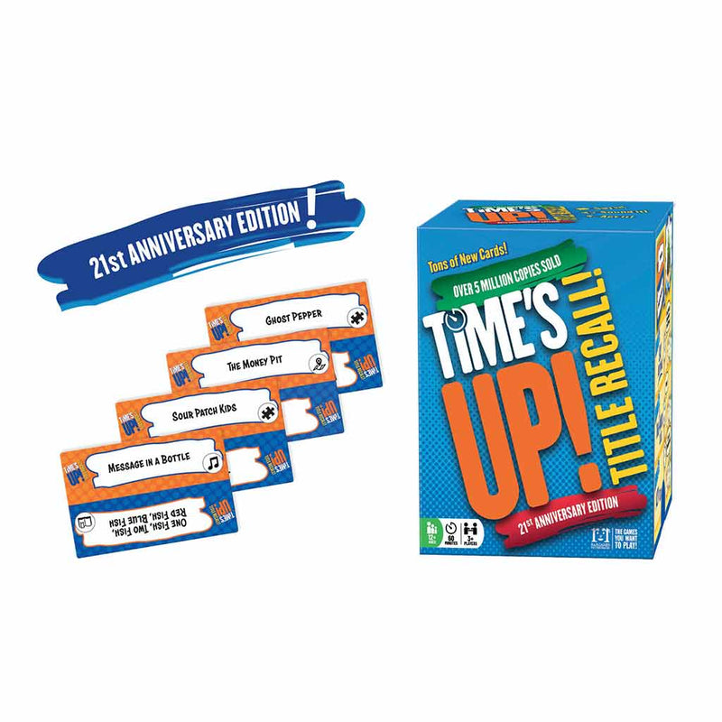 Times Up Title Recall - Bea DnD Games