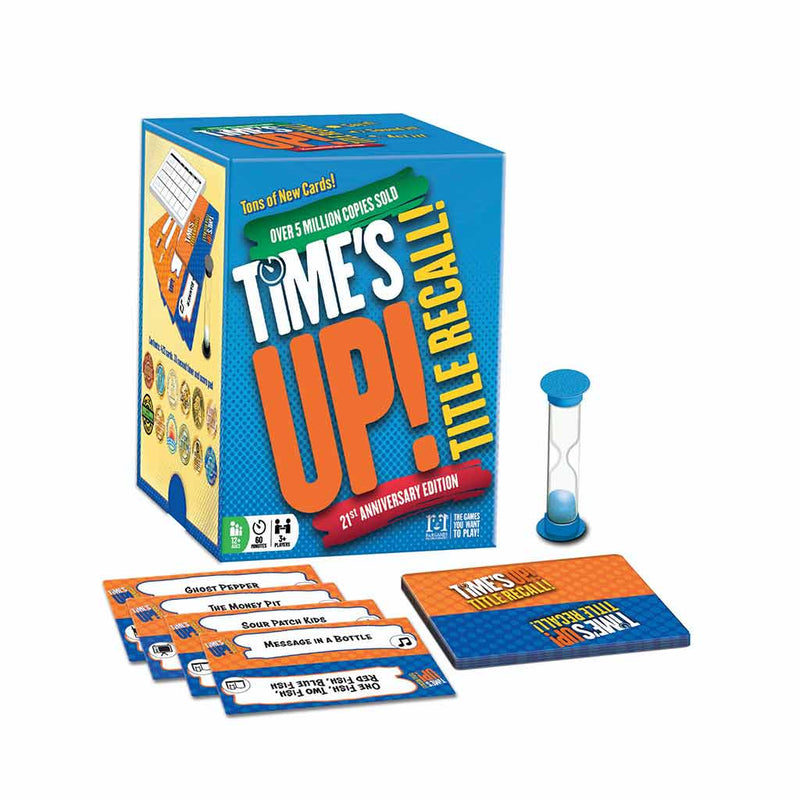 Times Up Title Recall - Bea DnD Games