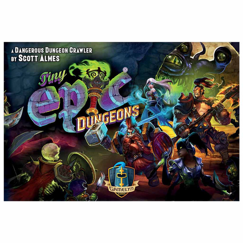 Tiny Epic Dungeons - Bea DnD Games