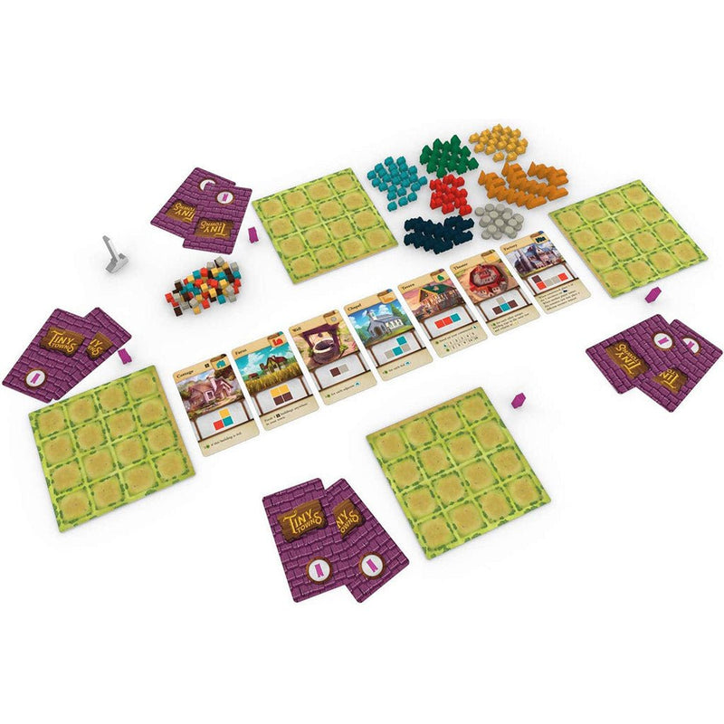 Tiny Towns - Bea DnD Games