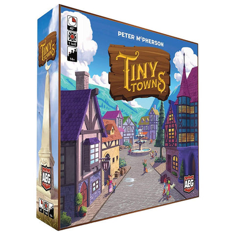 Tiny Towns - Bea DnD Games