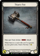 Titan's Fist [LGS066] (Promo) Cold Foil - Bea DnD Games