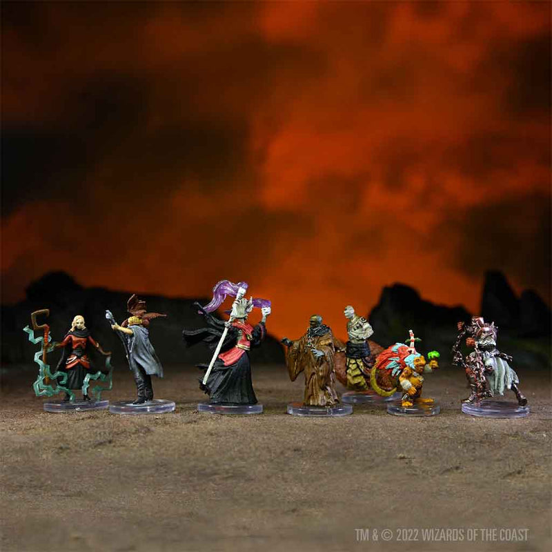 Tomb of Annihilation Set 1 - D&D Icons of the Realms Miniatures Premium Set - Bea DnD Games