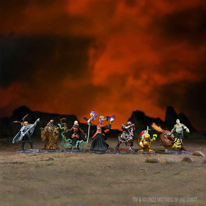 Tomb of Annihilation Set 1 - D&D Icons of the Realms Miniatures Premium Set - Bea DnD Games