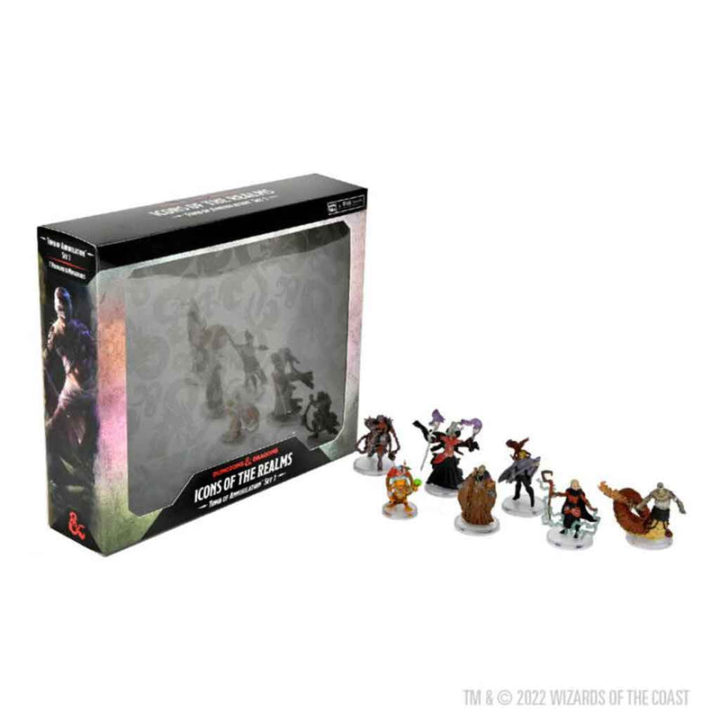 Tomb of Annihilation Set 1 - D&D Icons of the Realms Miniatures Premium Set - Bea DnD Games