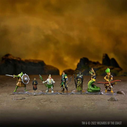 Tomb of Annihilation Set 2 - D&D Icons of the Realms Miniatures Premium Set - Bea DnD Games